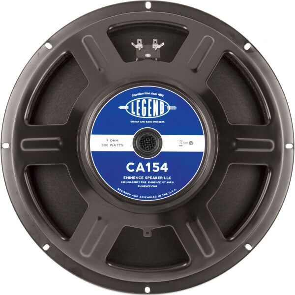 Main product image for Eminence Legend CA154 15" Bass Guitar Driver 4 Ohm 290-466